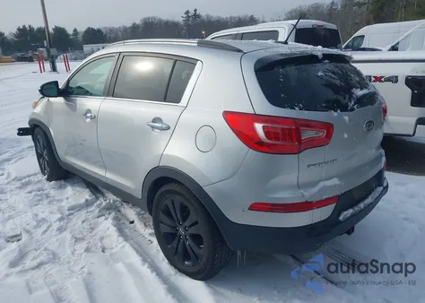 2011 Kia Sportage Ex z USA, uszkodzony, nr VIN KNDPCCA20B7085665